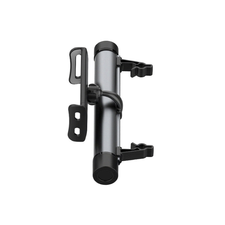 Car Storage Garbage Bag Bracket Car Mobile Phone Tablet Rear Pillow Holder(Titanium Gray) by buy2fix