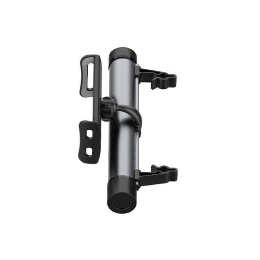 Car Storage Garbage Bag Bracket Car Mobile Phone Tablet Rear Pillow Holder(Titanium Gray) by buy2fix