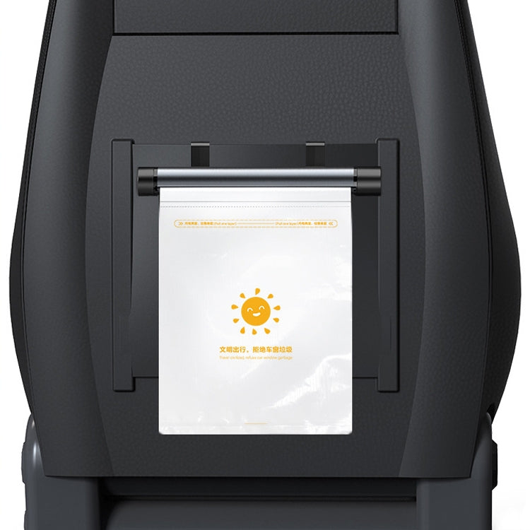 Car Storage Garbage Bag Bracket Car Mobile Phone Tablet Rear Pillow Holder(Titanium Gray) by buy2fix