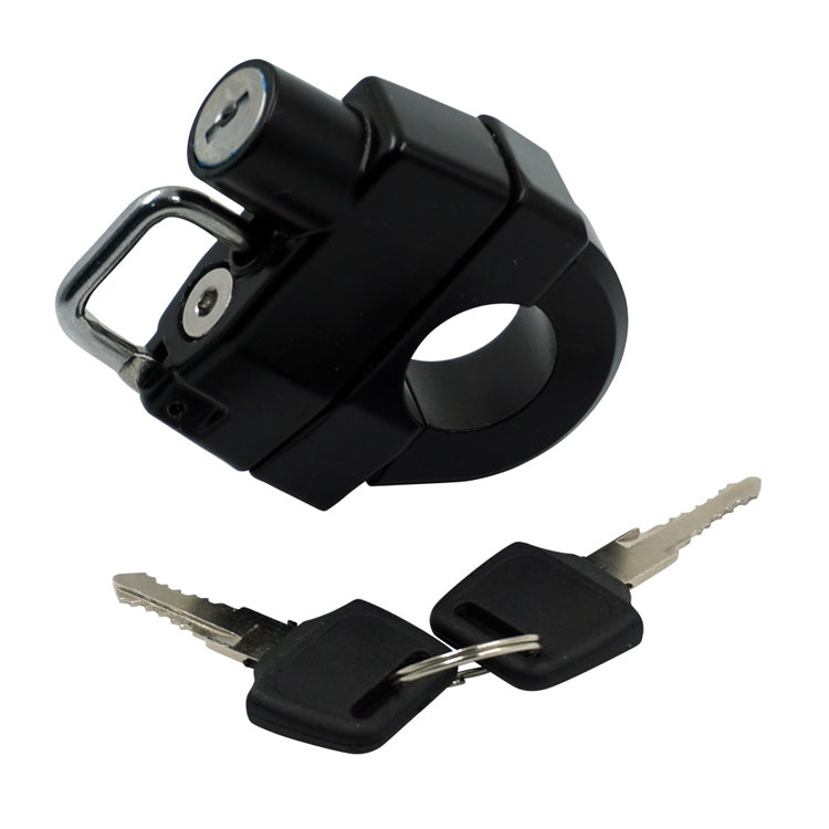 Motorcycle Helmet Lock Electric Door Oil Cover Head Lock by buy2fix