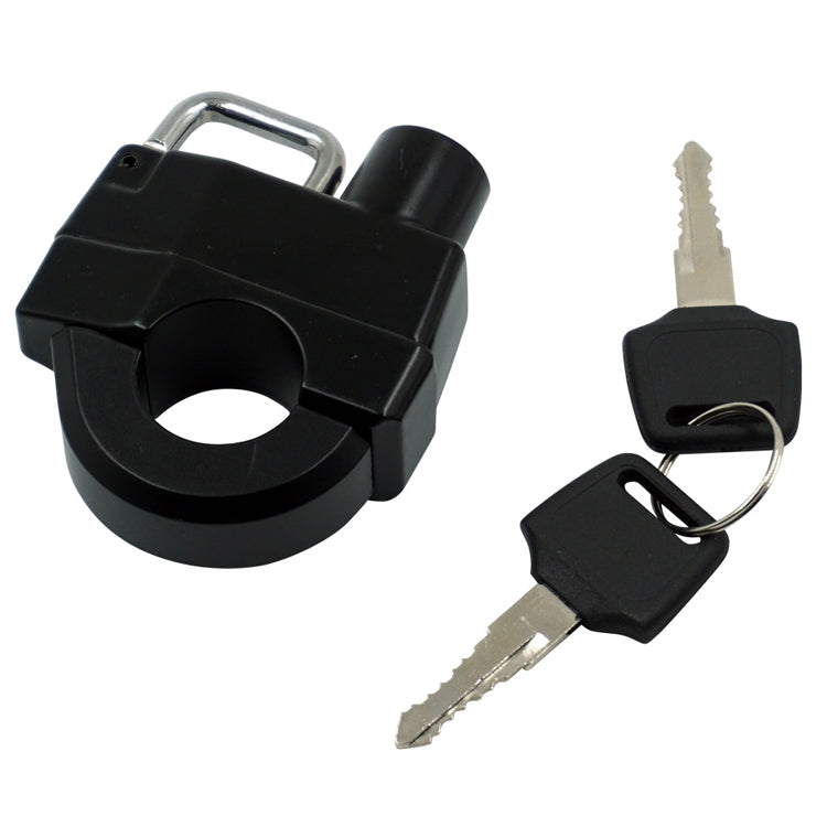 Motorcycle Helmet Lock Electric Door Oil Cover Head Lock by buy2fix