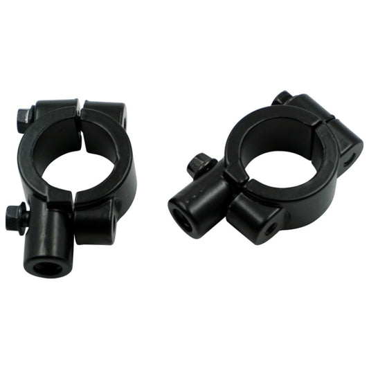 6 PCS Motorcycle Modification Accessories Handlebar Mirror Holder(M8 25mm Black) by buy2fix
