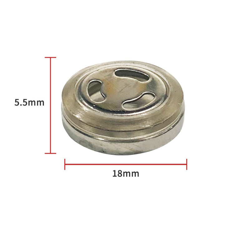 10 PCS Motorcycle Modification Accessories 18mm Clutch Brake Pump Oil Mirror by buy2fix