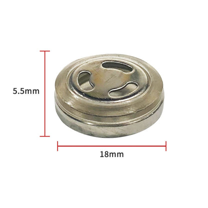 10 PCS Motorcycle Modification Accessories 18mm Clutch Brake Pump Oil Mirror by buy2fix