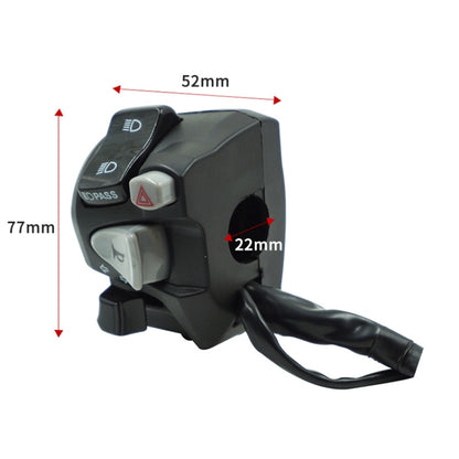 Motorcycle Handlebars Combination Switch For Honda CBX600 by buy2fix