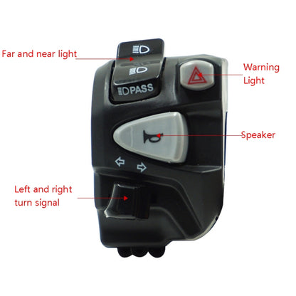 Motorcycle Handlebars Combination Switch For Honda CBX600 by buy2fix