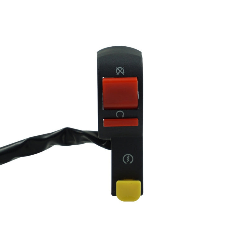 3 PCS Motorcycle Off-Road Vehicle ATV Accessories Hand Holder Headlight Flameout Start Switch by buy2fix