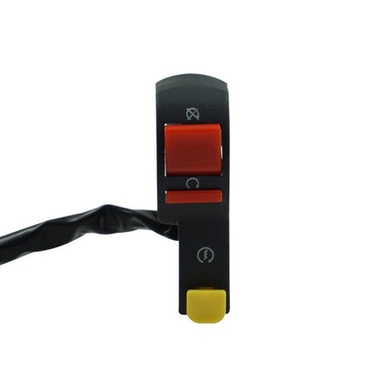 3 PCS Motorcycle Off-Road Vehicle ATV Accessories Hand Holder Headlight Flameout Start Switch by buy2fix