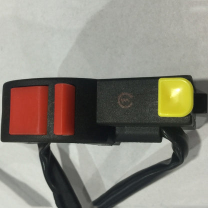 3 PCS Motorcycle Off-Road Vehicle ATV Accessories Hand Holder Headlight Flameout Start Switch by buy2fix