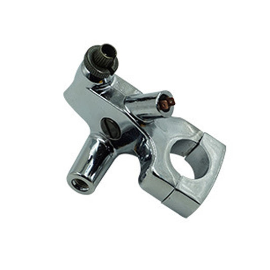 Motorcycle Modification Accessories Reflective Holder Mirror Code Handle Bracket For Honda VT600 / VT750 / STEED400(Electric Plating) by buy2fix