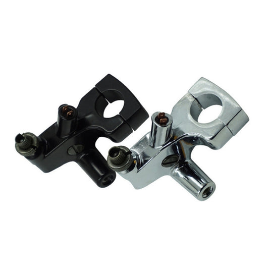 Motorcycle Modification Accessories Reflective Holder Mirror Code Handle Bracket For Honda VT600 / VT750 / STEED400(Black) by buy2fix