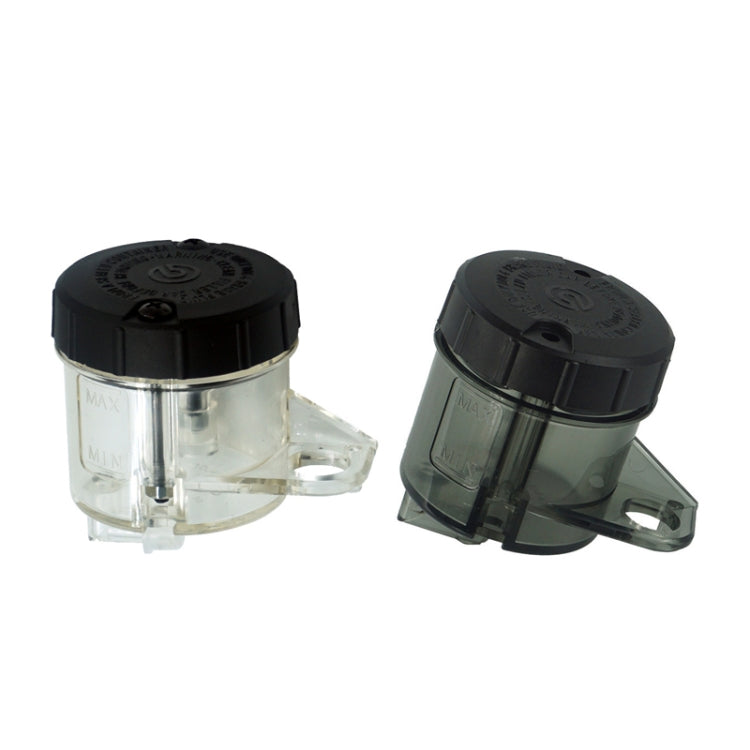 2 PCS Motorcycle Modified Parts Front Brake Oil Liquid Cup Direct Brake Pump Universal Oil Pot(Transparent) by buy2fix