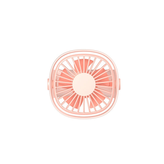 Handheld Desktop Outdoor Student Mute USB Mini Fan(Pink) - Electric Fans by buy2fix | Online Shopping UK | buy2fix
