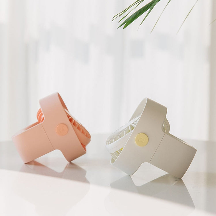 Handheld Desktop Outdoor Student Mute USB Mini Fan(Blue) by buy2fix