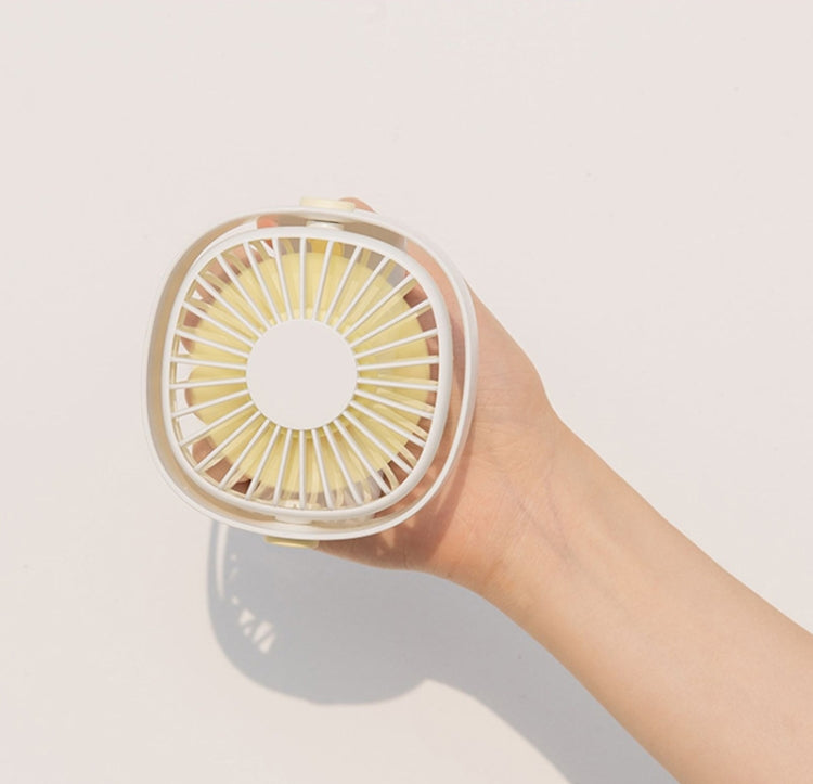 Handheld Desktop Outdoor Student Mute USB Mini Fan(Blue) by buy2fix