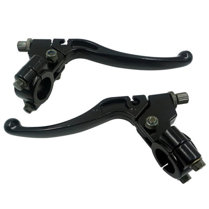 2 PCS / Set Motorcycle Modification Accessories Handle Assembly ATV Bearing Horn Handle Seat, Specification: Left+Right by buy2fix