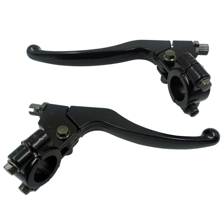 2 PCS / Set Motorcycle Modification Accessories Handle Assembly ATV Bearing Horn Handle Seat, Specification: Left+Right by buy2fix