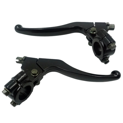 2 PCS / Set Motorcycle Modification Accessories Handle Assembly ATV Bearing Horn Handle Seat, Specification: Left+Right by buy2fix