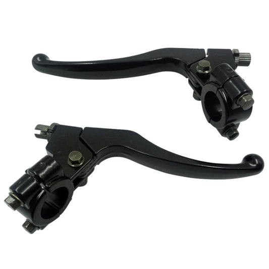 2 PCS / Set Motorcycle Modification Accessories Handle Assembly ATV Bearing Horn Handle Seat, Specification: Left+Right by buy2fix