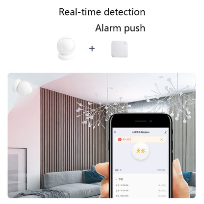 HQ-6532 Tuya Intelligent Anti-Theft Human Motion Infrared Sensor - Infrared Detector by buy2fix | Online Shopping UK | buy2fix