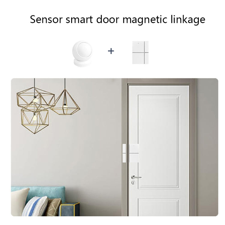 HQ-6532 Tuya Intelligent Anti-Theft Human Motion Infrared Sensor - Infrared Detector by buy2fix | Online Shopping UK | buy2fix