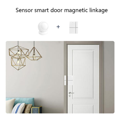 HQ-6532 Tuya Intelligent Anti-Theft Human Motion Infrared Sensor - Infrared Detector by buy2fix | Online Shopping UK | buy2fix