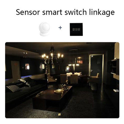 HQ-6532 Tuya Intelligent Anti-Theft Human Motion Infrared Sensor - Infrared Detector by buy2fix | Online Shopping UK | buy2fix
