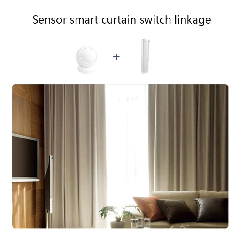 HQ-6532 Tuya Intelligent Anti-Theft Human Motion Infrared Sensor - Infrared Detector by buy2fix | Online Shopping UK | buy2fix