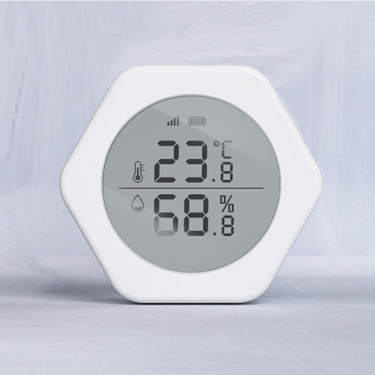 LQ-WS1 Tuya Smart Home Indoor Wireless Control Temperature And Humidity Sensor - Tachometers & Anemometer by buy2fix | Online Shopping UK | buy2fix