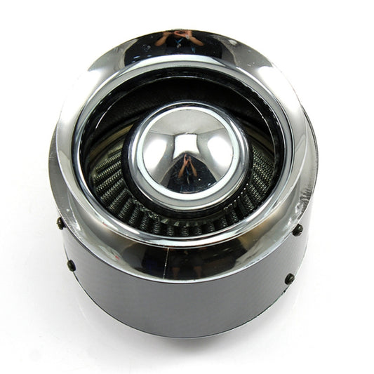 013 Car Universal Modified High Flow Carbon Fiber Mushroom Head Style Air Filter, Specification: Medium 76mm Inner Diameter - Air Intake System by buy2fix | Online Shopping UK | buy2fix