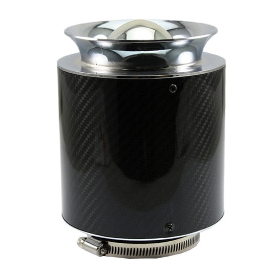 013 Car Universal Modified High Flow Carbon Fiber Mushroom Head Style Air Filter, Specification: Large 76mm Inner Diameter - Air Intake System by buy2fix | Online Shopping UK | buy2fix