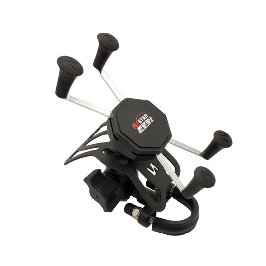N-STAR N002 Motorcycle Bicycle Mobile Phone Bracket Riding Equipment(Large T Head)