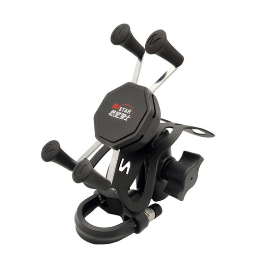N-STAR N002 Motorcycle Bicycle Mobile Phone Bracket Riding Equipment(Small T Head)