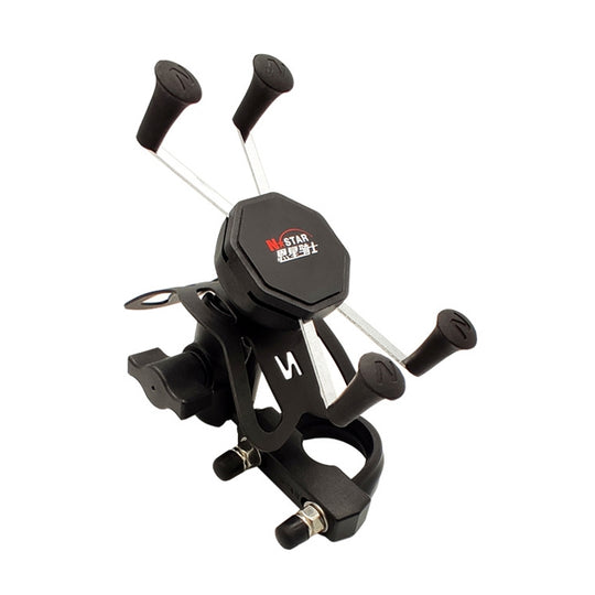 N-STAR N002 Motorcycle Bicycle Mobile Phone Bracket Riding Equipment(Large Long Ball Head)
