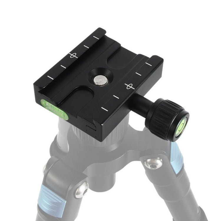 QR60 60mm Aluminum Alloy Quick Release Plate Clamp Base - Quick Release Plate by buy2fix | Online Shopping UK | buy2fix