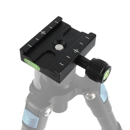 QR60 60mm Aluminum Alloy Quick Release Plate Clamp Base - Quick Release Plate by buy2fix | Online Shopping UK | buy2fix