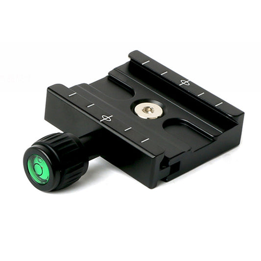 QR60 60mm Aluminum Alloy Quick Release Plate Clamp Base - Quick Release Plate by buy2fix | Online Shopping UK | buy2fix