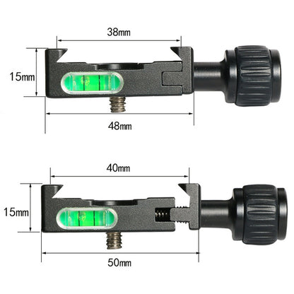 QR60 60mm Aluminum Alloy Quick Release Plate Clamp Base - Quick Release Plate by buy2fix | Online Shopping UK | buy2fix