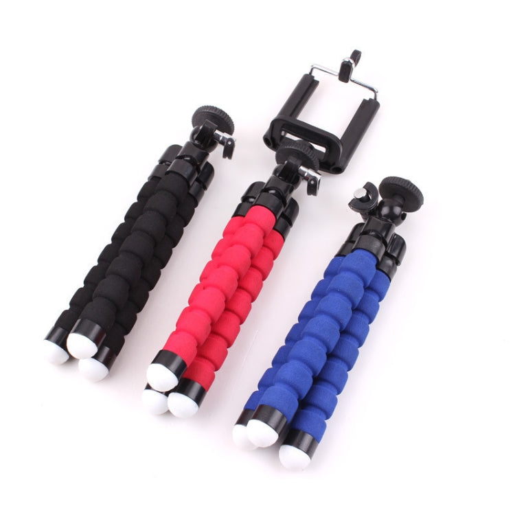 5 PCS Octopus Photography Sponge Mobile Phone Stand Portable Lazy Adjustable Vibrato Live Tripod Stand(Red) - Stand by buy2fix | Online Shopping UK | buy2fix