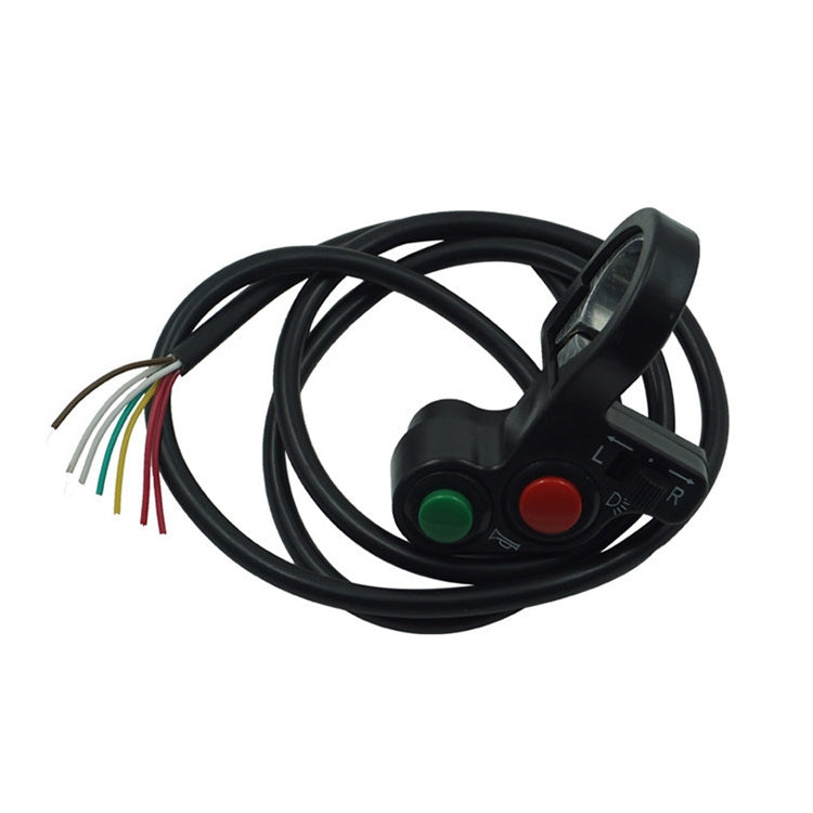 Motorcycle Modified Accessories Multi-Function Speaker Shifting Turning Light Switch by buy2fix