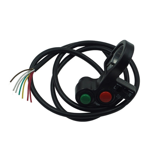 Motorcycle Modified Accessories Multi-Function Speaker Shifting Turning Light Switch by buy2fix