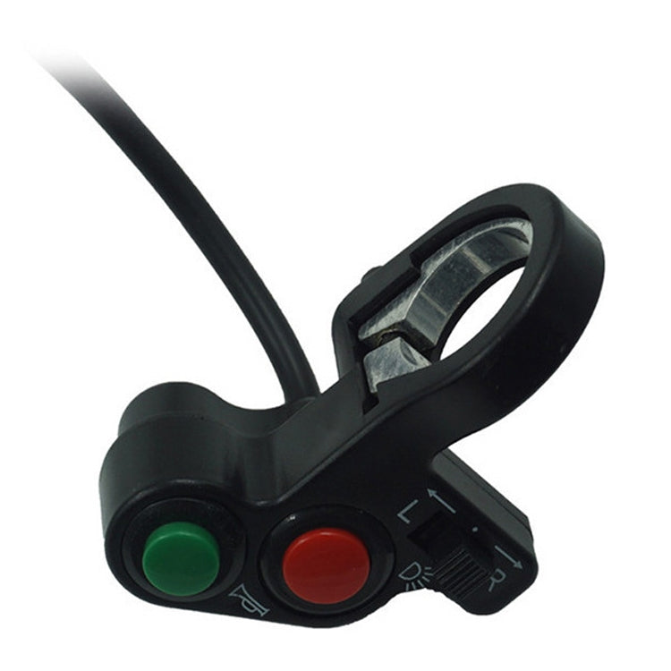 Motorcycle Modified Accessories Multi-Function Speaker Shifting Turning Light Switch by buy2fix