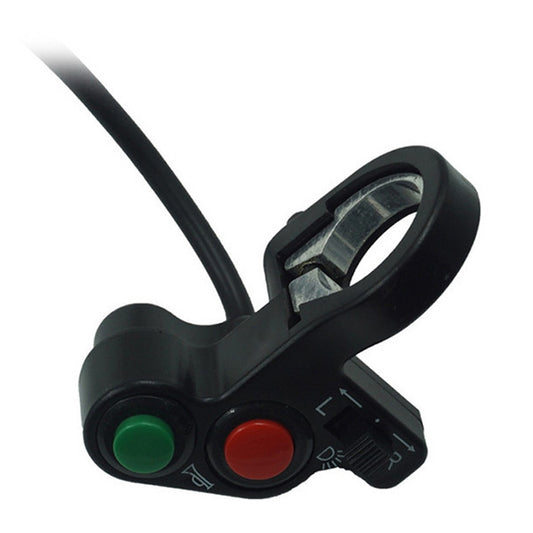 Motorcycle Modified Accessories Multi-Function Speaker Shifting Turning Light Switch by buy2fix
