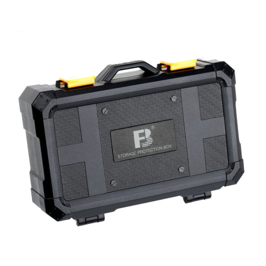 SCB08 Camera Battery Storage Card Protection Box Battery Storage Box(Black) - Card Case by buy2fix | Online Shopping UK | buy2fix