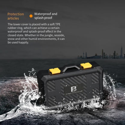 SCB08 Camera Battery Storage Card Protection Box Battery Storage Box(Black) - Card Case by buy2fix | Online Shopping UK | buy2fix