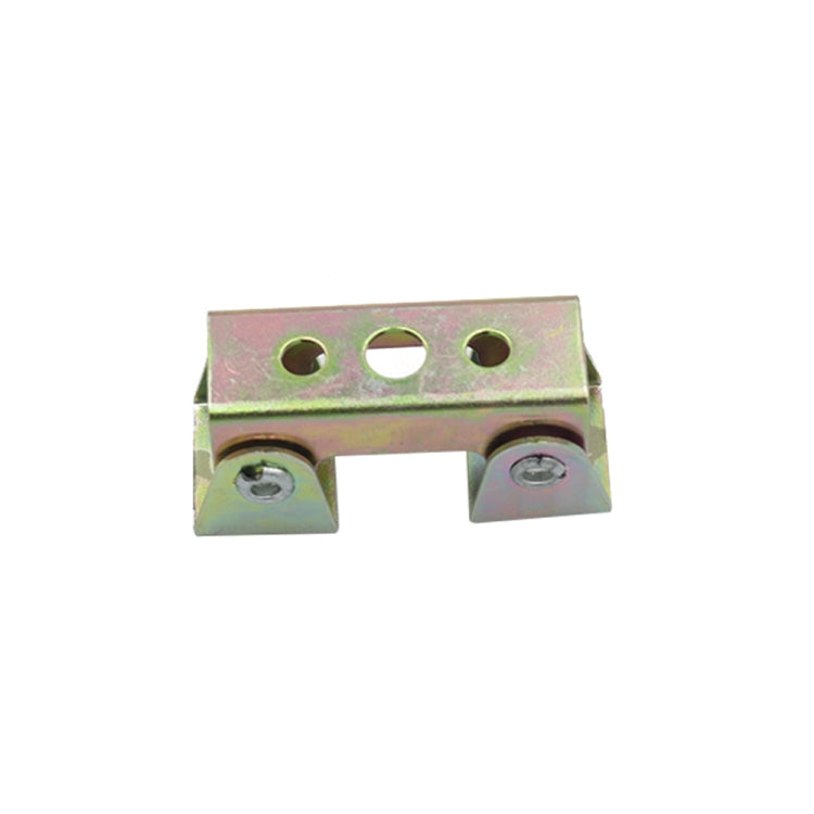 V-Magnetic Adjustable Welding Clipper F Clip Macthing Fixture(Golden) by buy2fix