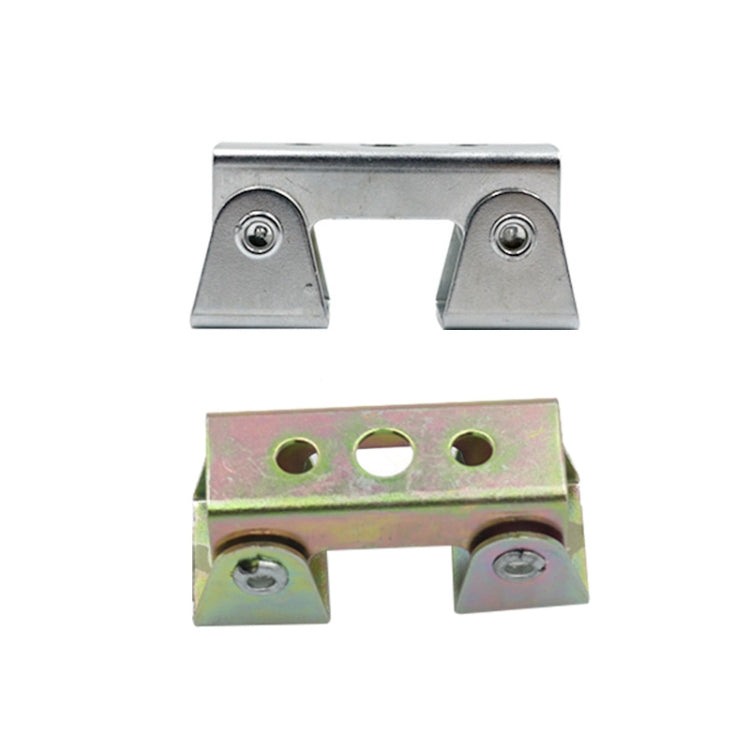 V-Magnetic Adjustable Welding Clipper F Clip Macthing Fixture(Golden) by buy2fix