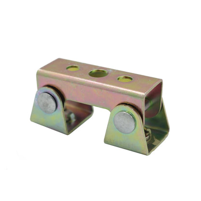 V-Magnetic Adjustable Welding Clipper F Clip Macthing Fixture(Golden) by buy2fix