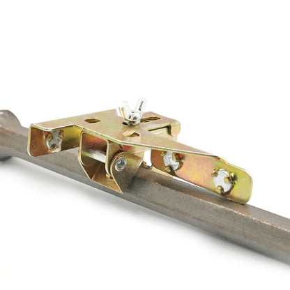 V-Magnetic Adjustable Welding Clipper F Clip Macthing Fixture(Golden) by buy2fix