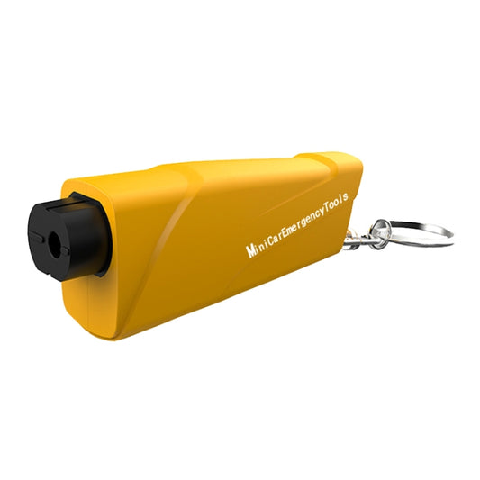 Car Safety Hammer Escapes Trapped Window Broken Device(Yellow) - Emergency Hammer by buy2fix | Online Shopping UK | buy2fix